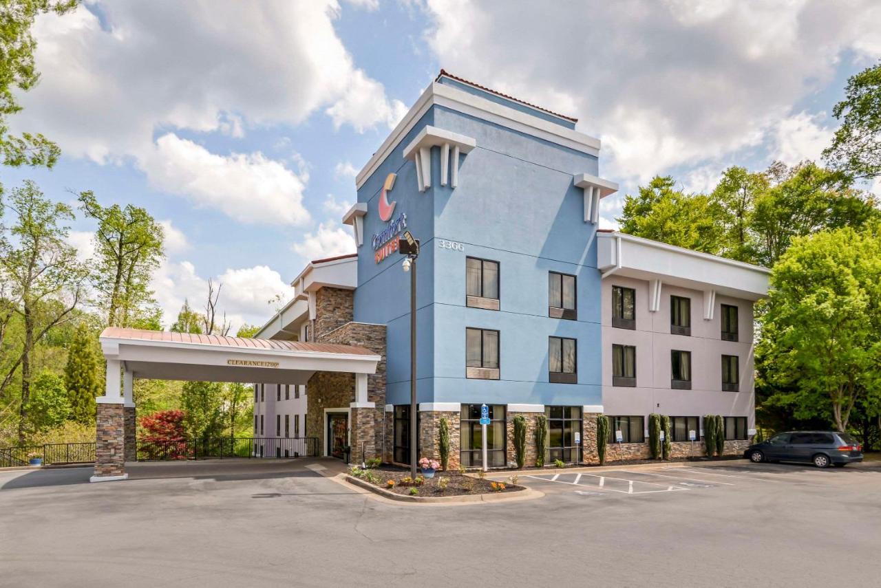 คอมฟอร์ต สวีท เคนเนซอว์ สเตท ยูนิเวอร์ซิตี้ Hotel เคนเนซอร์ ภายนอก รูปภาพ