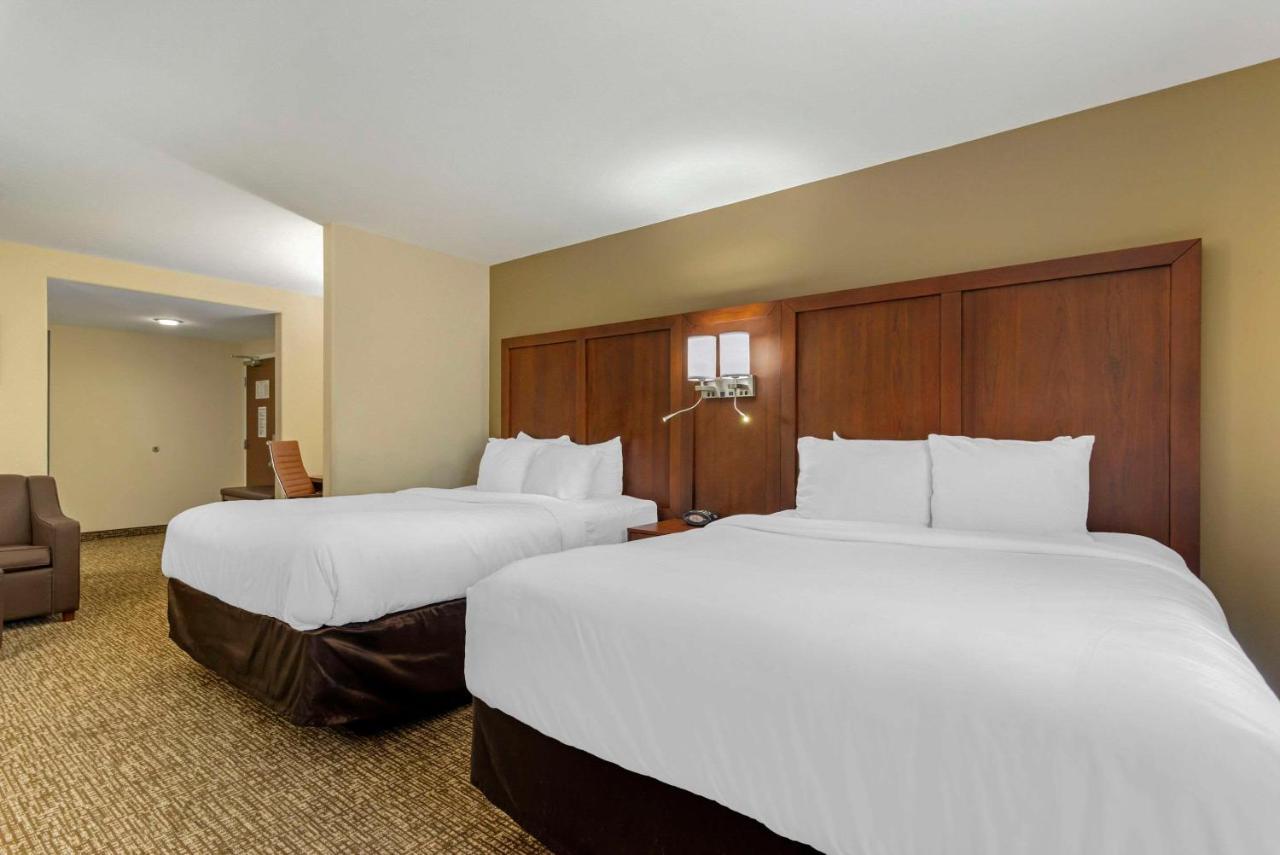 คอมฟอร์ต สวีท เคนเนซอว์ สเตท ยูนิเวอร์ซิตี้ Hotel เคนเนซอร์ ภายนอก รูปภาพ