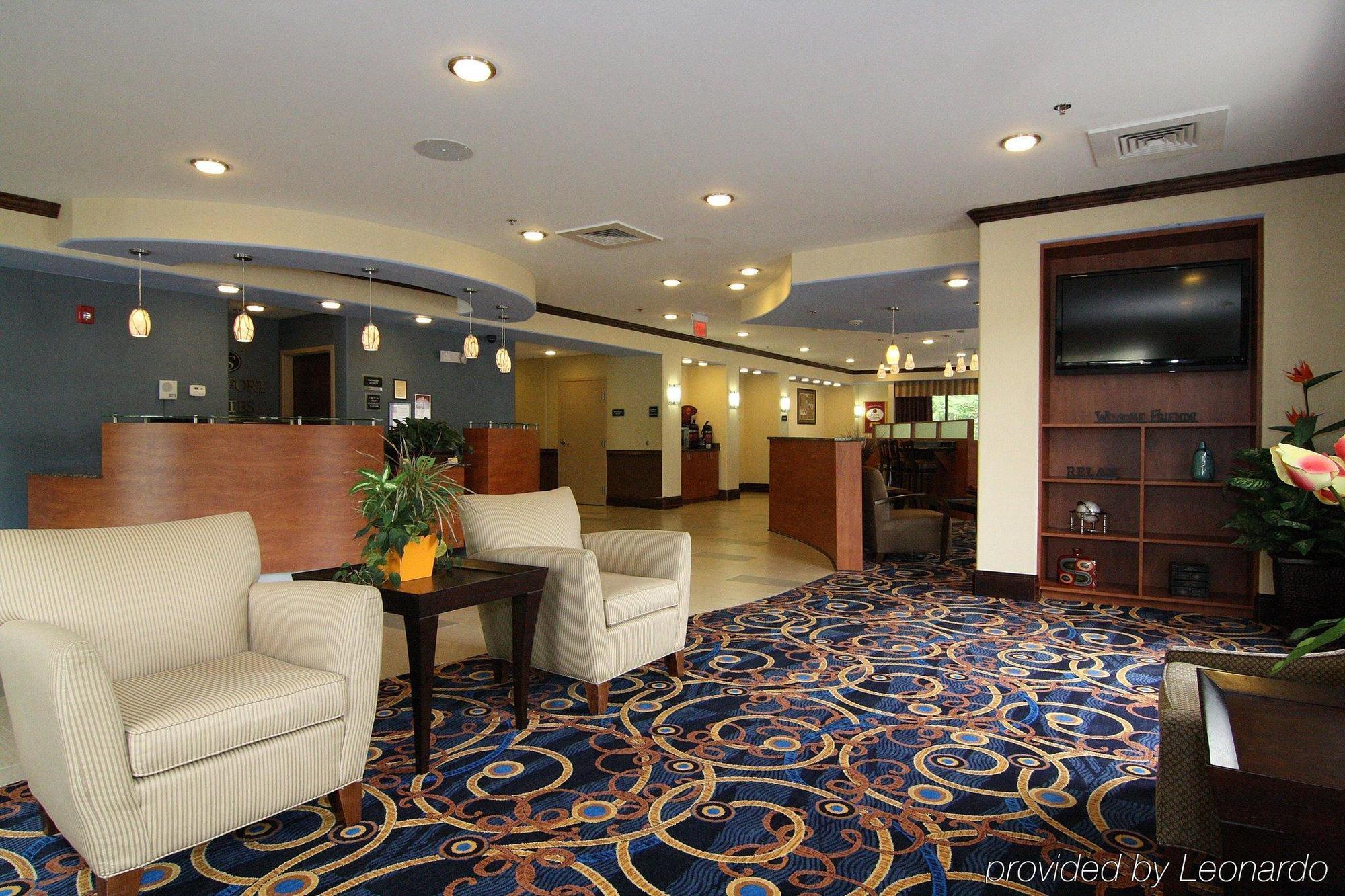 คอมฟอร์ต สวีท เคนเนซอว์ สเตท ยูนิเวอร์ซิตี้ Hotel เคนเนซอร์ ภายใน รูปภาพ