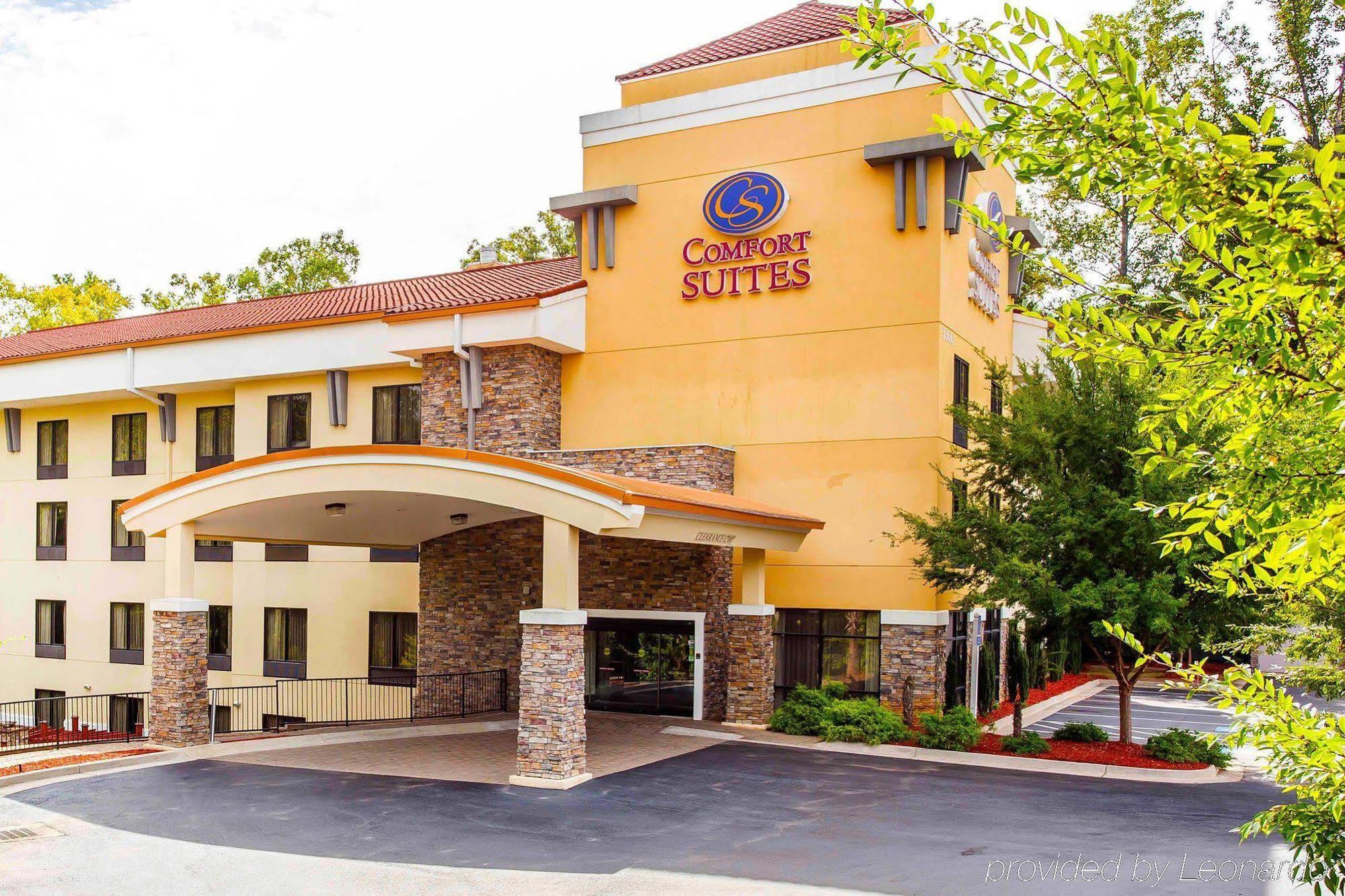 คอมฟอร์ต สวีท เคนเนซอว์ สเตท ยูนิเวอร์ซิตี้ Hotel เคนเนซอร์ ภายนอก รูปภาพ